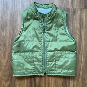 Baby Gap | Green Vest